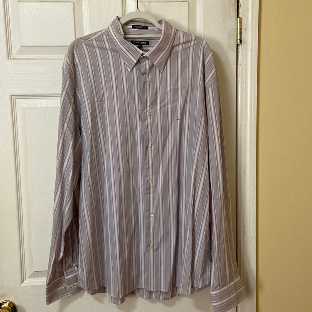 Express Men Button Down Shirt